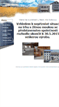 Mobile Screenshot of mlynpelant.cz